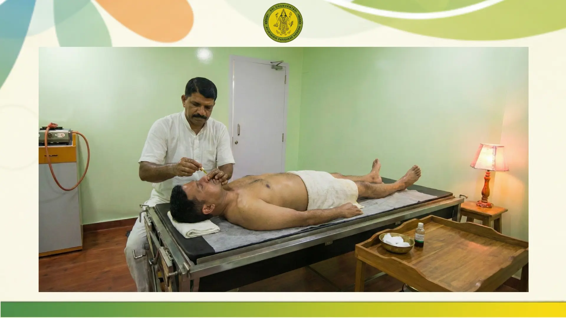 Abhyanga + Nasya