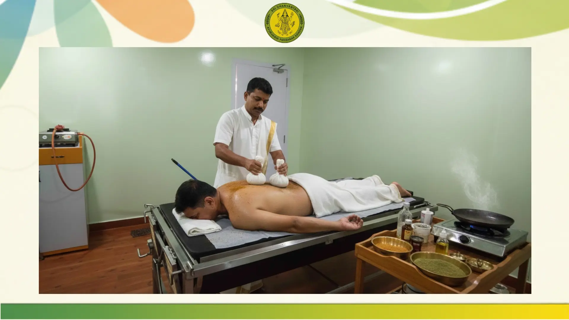 Abhyanga + Podikizhi