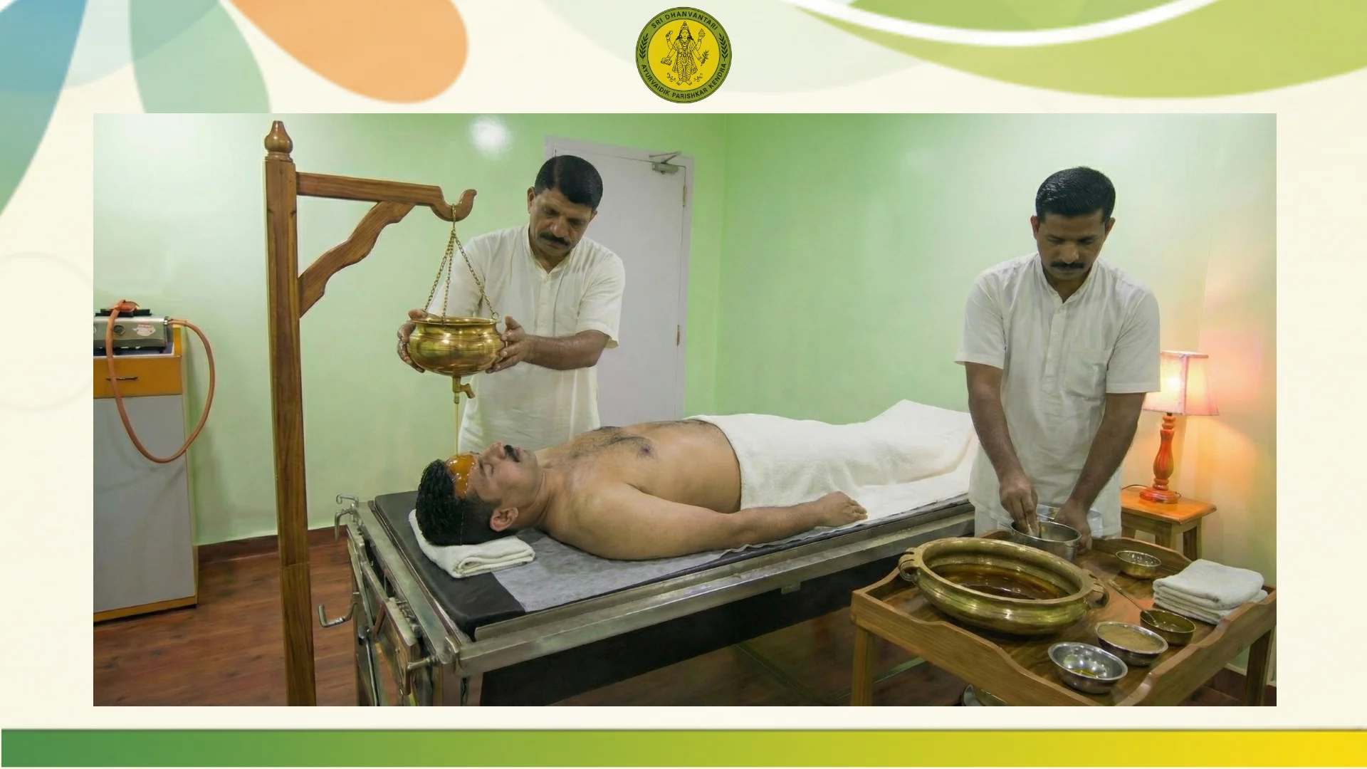 Abhyanga + Shirodhara